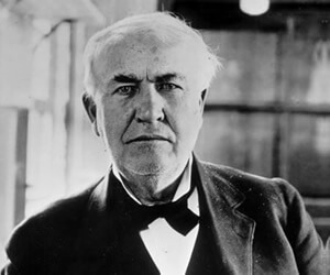 Thomas Edison - images