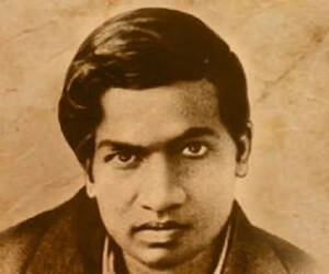 Srinivasa Ramanujan - images