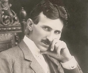 Nikola Tesla - images