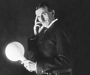 Nikola Tesla - images