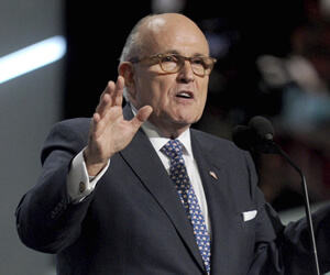 Rudy Giuliani - images