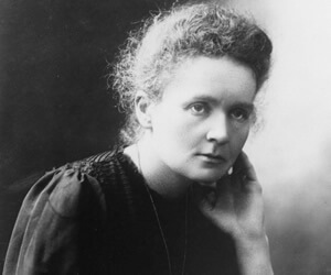 Marie Curie - images