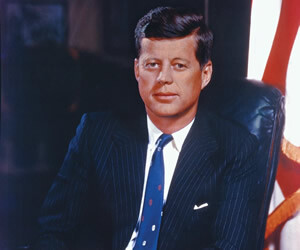 John F. Kennedy - images