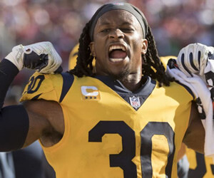 Todd Gurley Bio, Wiki, Age, Height, DOB(Famous Birthday), Family, Net Worth