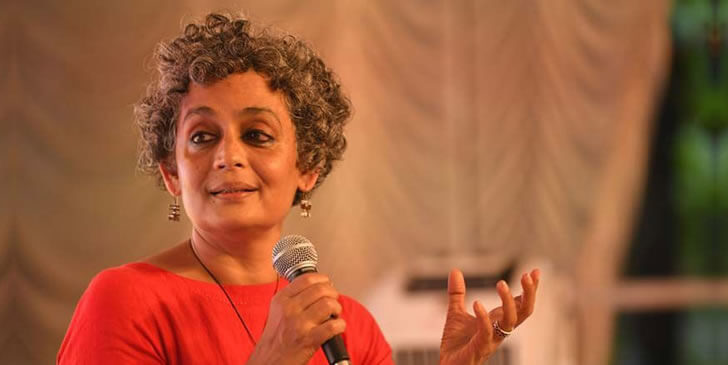 Arundhati Roy Quiz: A women's rights activist and an author