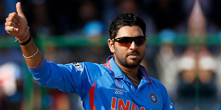 Yuvraj Singh Quiz: Left-Handed Indian International Cricketer