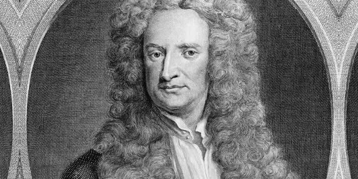 Isaac Newton Quiz: English mathematician