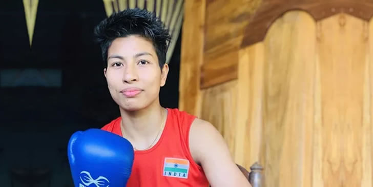 Lovlina Borgohain Quiz: An Indian amateur boxer