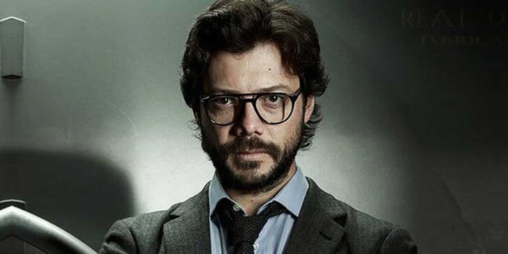 Álvaro Morte Quiz: “The Professor” of TV series “Money Heist”