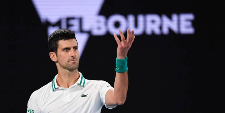Novak Djokovic Quiz: Serbian Tennis Player