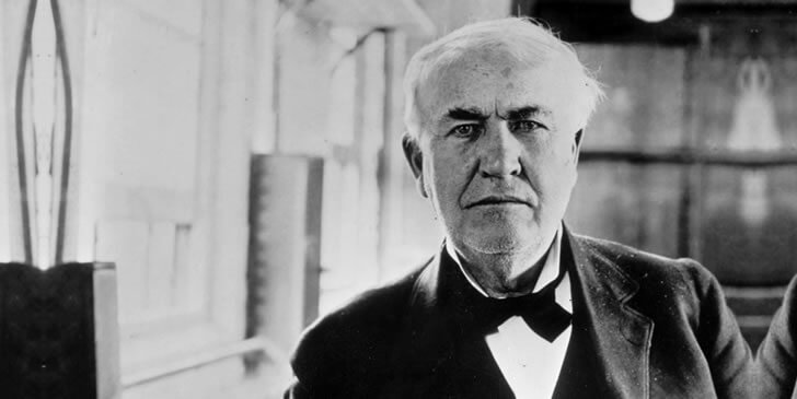 Thomas Edison Trivia Quiz: Incandescent Light Bulb Inventor