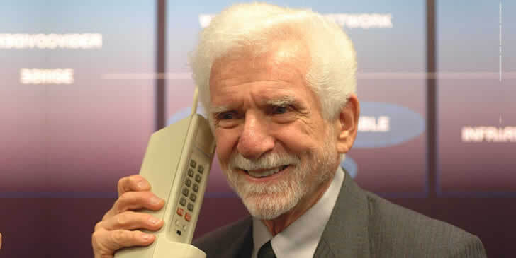 Martin Cooper Trivia Quiz: Cell Phone Inventor