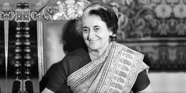 Indira Gandhi Quiz: Former Prime Minister of India