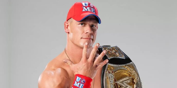 John Cena Quiz: WWE World Heavyweight Champion
