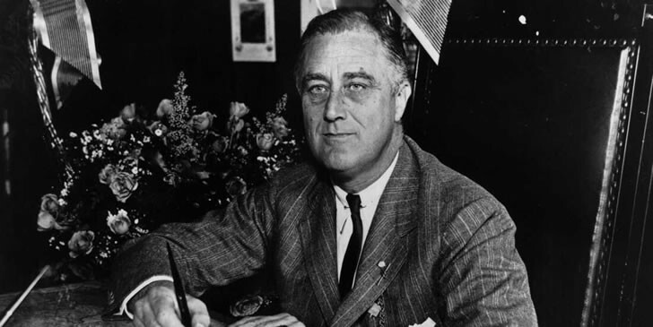 Franklin D. Roosevelt Trivia Quiz: 32nd President Od United States