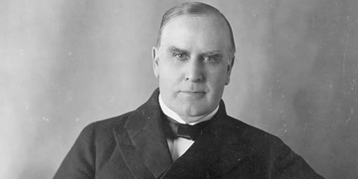 William McKinley Trivia Quiz: 25th President of the United States