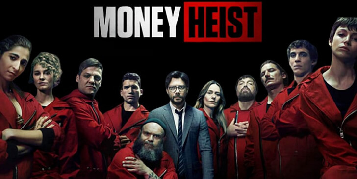 Money Heist TV Series Quiz: What Money Heist Character You Are?