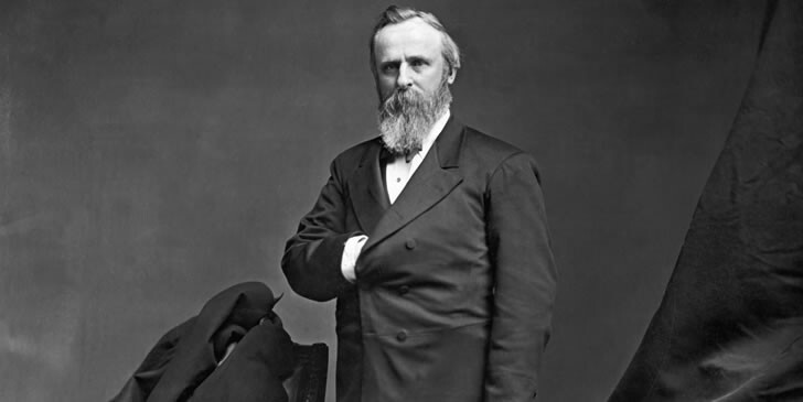 Rutherford B. Hayes Trivia Quiz:19th President of the US