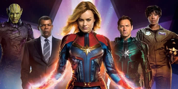 Captain Marvel Movie Quiz: What Character of Captain Marvel You Are?