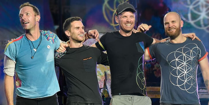 Coldplay Song Quiz: Which 'Coldplay' Song Reflects Your Personality?