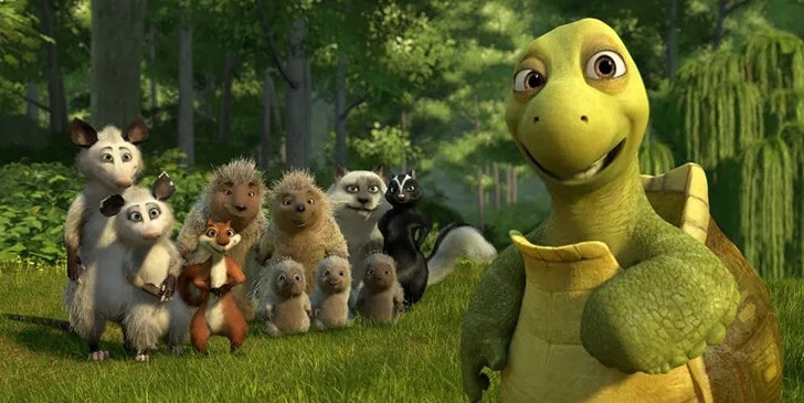 Which Over The Hedge Character Are You? - Quiz