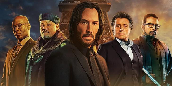 John Wick Movie Quiz: Which John Wick Character Are You?