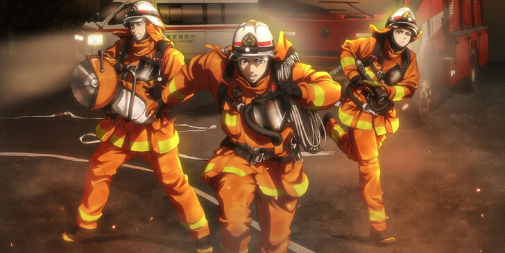 Firefighter Daigo: Rescuer In Orange TV Series Quiz: Which Character Are You?