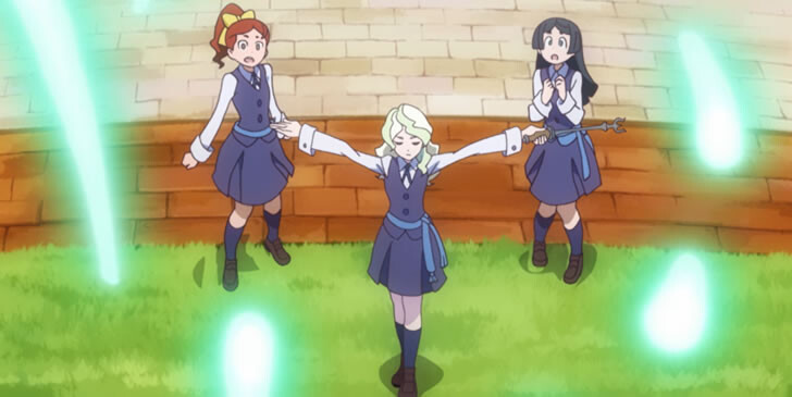 Little Witch Academia Quiz: Which Little Witch Academia Character Are You?