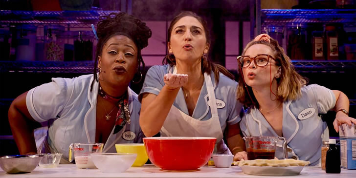 Which Waitress Character Are You? - Waitress: The Musical Quiz