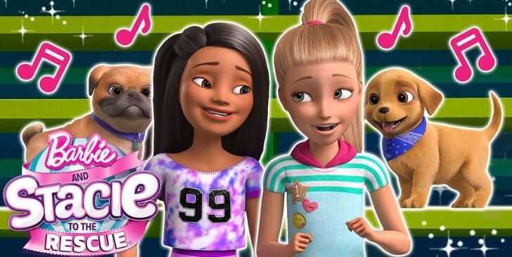 Which Barbie & Stacie to the Rescue Character Are You? - Quiz