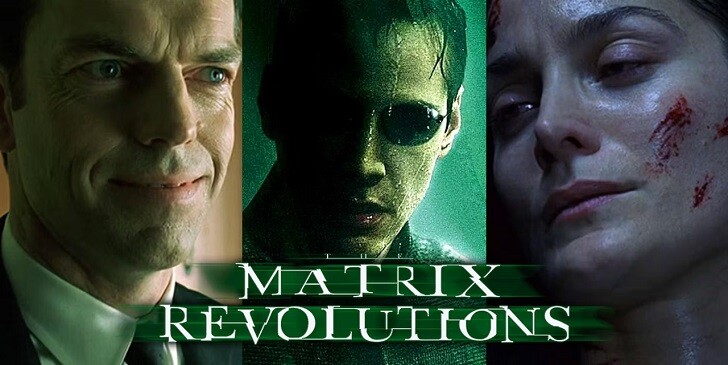 Matrix Trivia Which The Matrix Revolutions Character Are You? - Matrix Quiz