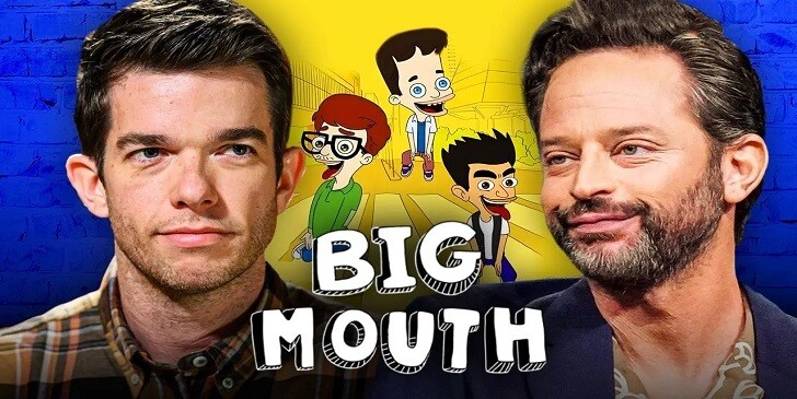 Which Big Mouth Character Are You-Netflix Show Personality Quiz